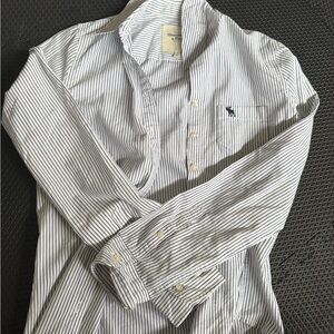 Striped White and Black shirt